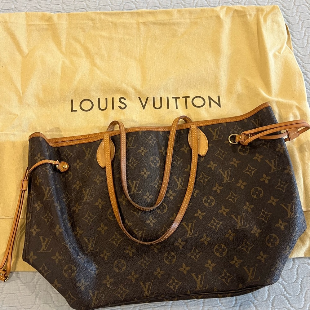 Louis Vuitton Never Full MM